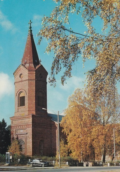 KIRKKOKORTTI - PÄLKÄNEEN KIRKKO - 2