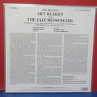 ART BLAKEY & THE JAZZ MESSENGERS - THE BIG BEAT M/M LP - pikkukuva 2