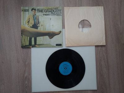 Miehuuskoe - The Graduate soundtrack LP 1968