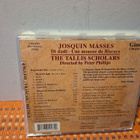 Josquin: Masses,Di Dadi etc-Tallis Scholaris,P.Phillips CD - pikkukuva 2
