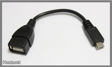 USB A - Micro USB OTG-sovitin / Nokia CA-157 yhteensopiva