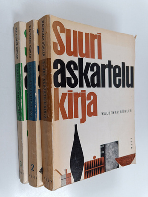 Waldemar Buhler : Suuri askartelukirja 1-3