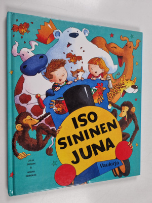 Adrian Reynolds ym. : Iso sininen juna