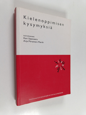 Kari Sajavaara : Kielenoppimisen kysymyksiä