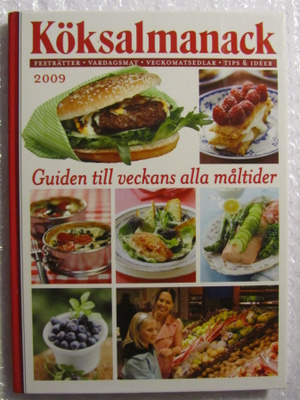 Köksalmanack • 2009
