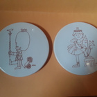 B & G COPENHAGEN PORCELAIN SEINÄLAUTANEN.TYTTÖ - pikkukuva 3