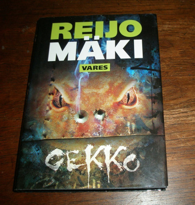 Reijo Mäki Gekko SID kovakantinen