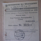 Puola: vahvistuskuitti 1932 - pikkukuva 1