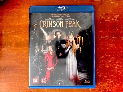 Crimson Peak Blu-ray