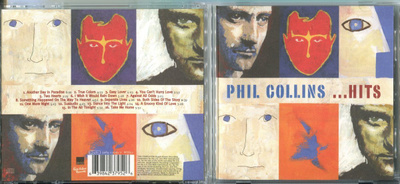 PHIL COLLINS . CD-LEVY . PHIL COLLINS ... HITS
