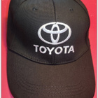 Uusi ja käyttämätön brodeerattu Toyota lippalakki #30591 - pikkukuva 1