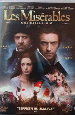 Les Miserables - Musikaali-ilmiö - DVD