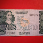 SOUTH AFRICA 10 RAND 1982-85 P-120c KL4 (K15-S92) - pikkukuva 1