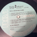 ELVIS / YOU´LL NEVERLAND WALK ALONE vinyyli. - pikkukuva 4