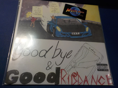 JUICE WRLD - GOODBYE & GOOD RIDDANCE M-/M- LP
