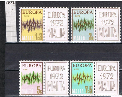 Malta 1972 - Europa CEPT ++