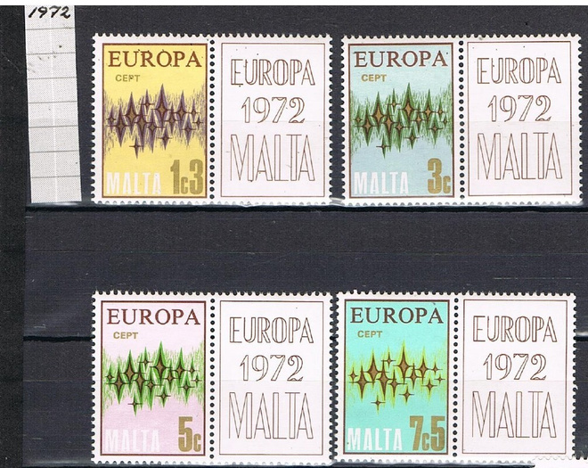 Malta 1972 - Europa CEPT  ++