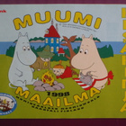 Muumi kesäkirja vuodelta 1998 - pikkukuva 1
