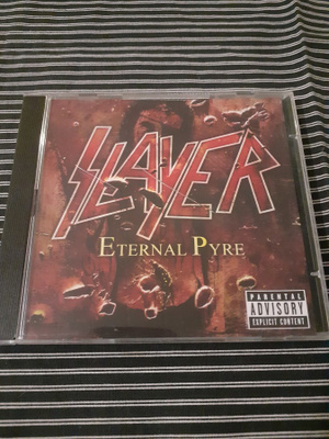 SLAYER Eternal Pyre CDS