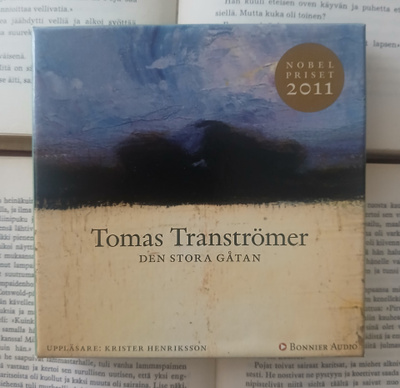 Tomas Tranströmer - Den stora gåtan (ljudbok, CD)