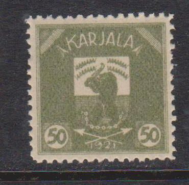 Postituore ** LaPe K6, Karjala 50 p 1922.