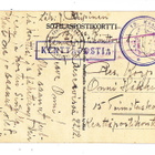 VANHA Kenttäposti Kortti 13.Kss.K Leima 1940 Talvisota - pikkukuva 1