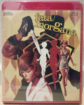 Fata/Morgana (1965) OOP Mondo Macabro limited edition
