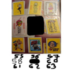 Nintendo Sticker Cards Bubble Gum TOPPS Suomi - pikkukuva 4