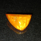 Vintage meripihka solki rintakoru Baltic Amber itämeren - pikkukuva 1