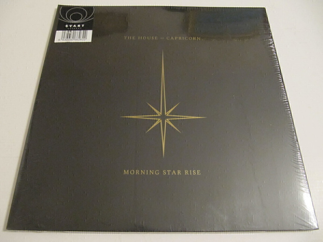 The House of Capricorn Morning Star Rise LP  Uusi GF