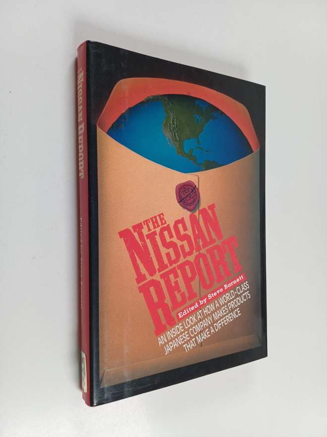 Steve Barnett : The Nissan Report : An Inside Look at how...