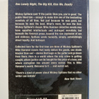 Mickey Spillane : The Mike Hammer Collection 2 : One Lone... - pikkukuva 2