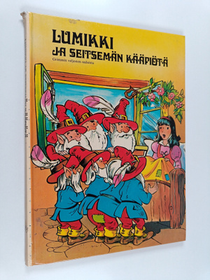 Ingrid ym. Emond : Lumikki ja seitsemän kääpiötä : Grimmi...