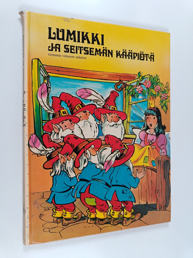 Ingrid ym. Emond : Lumikki ja seitsemän kääpiötä : Grimmi...