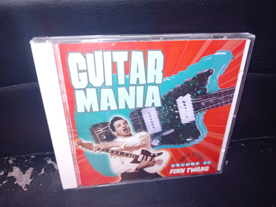 GUITAR MANIA VOLUME 17 FINN TWANG ( SIS POSTIKULU )
