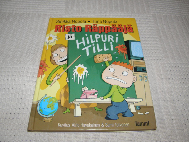 Nopola Risto Räppääjä ja Hilpuri Tilli