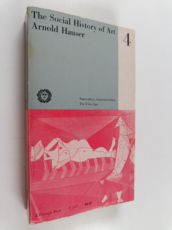 Arnold Hauser : The Social History of Art Volume 4 : Roco...