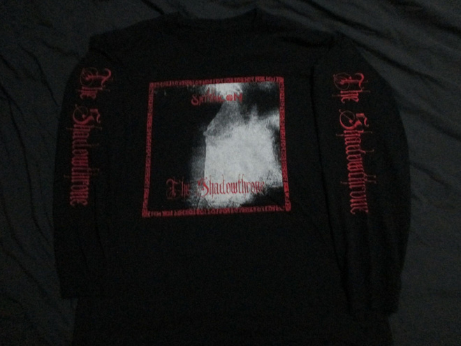 Bändipaita . Satyricon - The Shadowthrone
