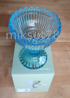 Iittala mariskooli VAALEANSININEN 155 mm *UUSI
