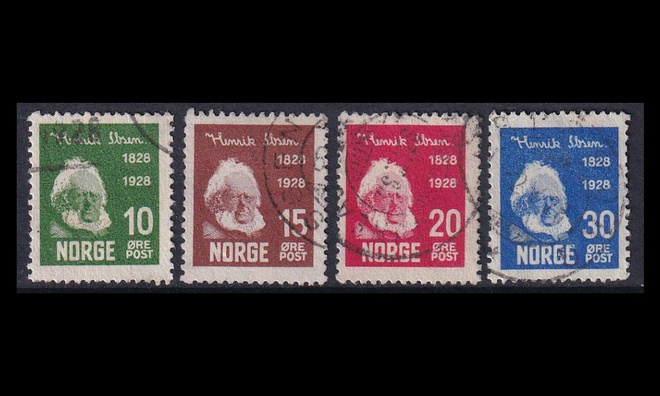 Norja 137-40 o Henrik Ibsen (1928)