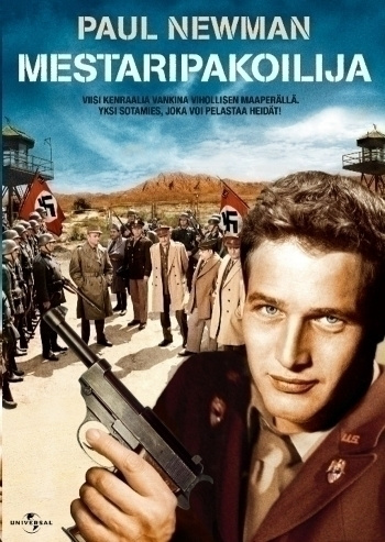 MESTARIPAKOILIJA	(17 498)	-FI-	DVD		paul newman	1968, UUSI
