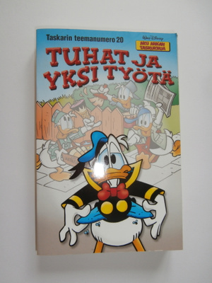 AKU ANKAN TASKUKIRJA TASKARIN TEEMANRO 20 TUHAT JA YKSI YÖTÄ