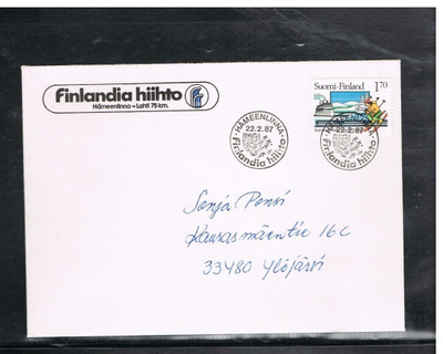 1987  Hlinna - Finlandiahiihto