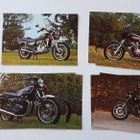 Moottoripyörä kortti 4 kpl, Honda, Yamaha, Suzuki ym. - pikkukuva 3