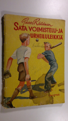 Paavo (koonnut) Räisänen : Sata voimistelu- ja urheilulei...