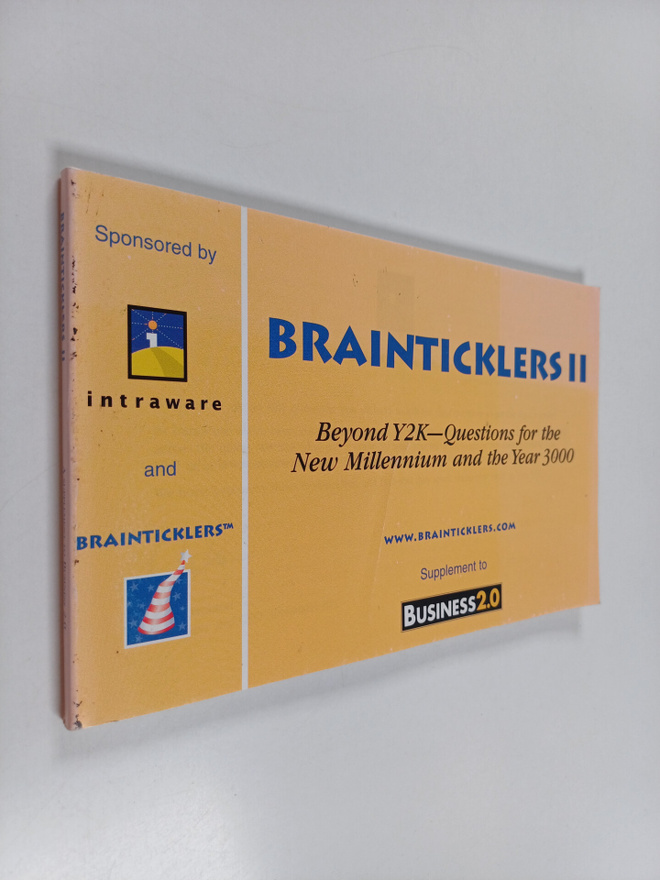 Brainticklers 2 : Beyond Y2K - Questions for the New Mill...