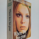 Harold Robbins : Where love has gone - pikkukuva 1