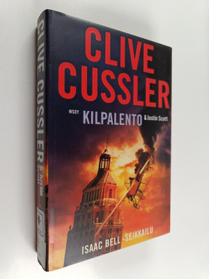 Clive Cussler : Kilpalento
