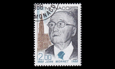 Monaco 1871 o Poliitikko Jean Monnet (1988)
