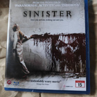 Blu-ray // Sinister (2012) - uusi - - pikkukuva 1